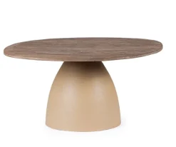 Clearance Bizzotto TAVOLINO STANLEY TOP RUSTIC BROWN 86