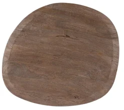 Clearance Bizzotto TAVOLINO STANLEY TOP RUSTIC BROWN 86