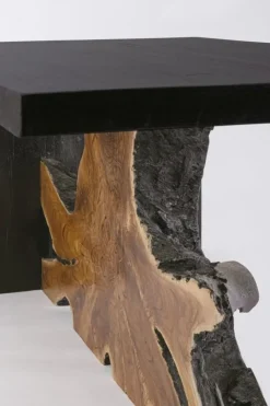 Clearance Bizzotto TAVOLINO 110X60 - SHERWOOD