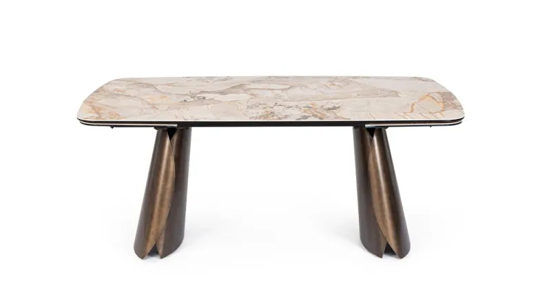 Bizzotto TAVOLO AL.CILE PATAGONIA 180/220/260X100