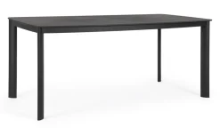 Outlet Bizzotto TAVOLO ALCORA 180X90 ANTRACITE