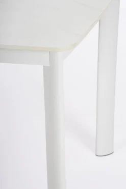 Discount Bizzotto TAVOLO ALCORA 180X90 BIANCO