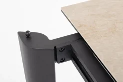 Bizzotto TAVOLO ALL. ASIRI 180/250X100 NERO