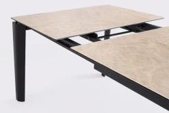 Bizzotto TAVOLO ALL. ASIRI 180/250X100 NERO