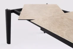 Bizzotto TAVOLO ALL. ASIRI 180/250X100 NERO