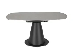 Sale Bizzotto TAVOLO ALL. JAMI 160X102/160 NERO