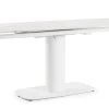 Discount Bizzotto TAVOLO ALL. JEREMIAS 140-200X80 BIANCO