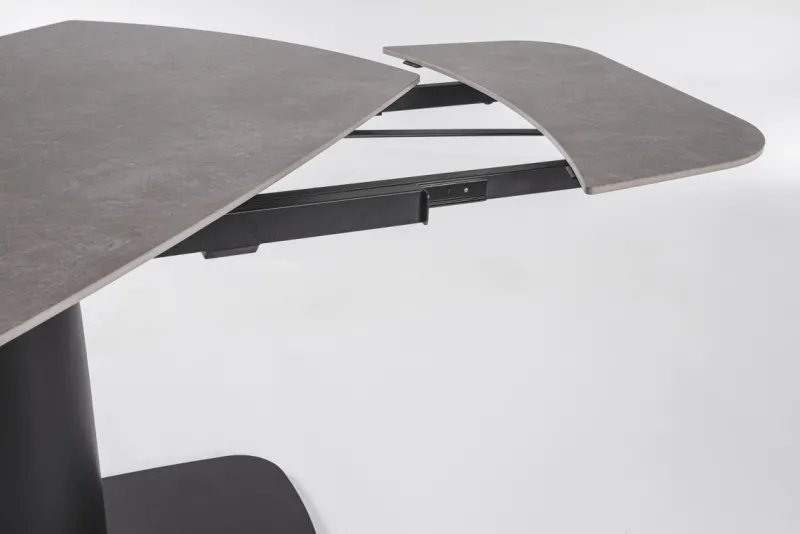 Bizzotto TAVOLO ALL. JEREMIAS 140-200X80 NERO