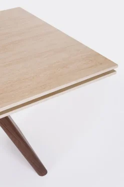 Hot Bizzotto TAVOLO ALL. MAIKKI 200/300X100 NOCE/TRAV