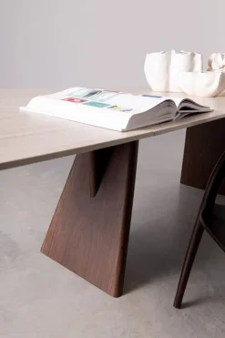 Hot Bizzotto TAVOLO ALL. MAIKKI 200/300X100 NOCE/TRAV