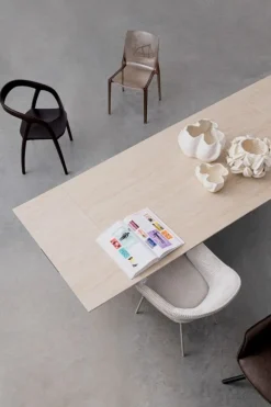 Hot Bizzotto TAVOLO ALL. MAIKKI 200/300X100 NOCE/TRAV