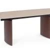 New Bizzotto TAVOLO ALL. MAILIS 180/260X90 NOCE/TRAV.