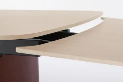 New Bizzotto TAVOLO ALL. MAILIS 180/260X90 NOCE/TRAV.