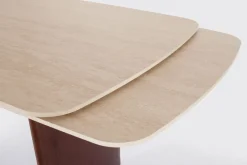 New Bizzotto TAVOLO ALL. MAILIS 180/260X90 NOCE/TRAV.