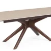 Bizzotto TAVOLO ALL. MARITTA 170/250X90 NOCE/TRAV