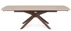 Bizzotto TAVOLO ALL. MARITTA 170/250X90 NOCE/TRAV
