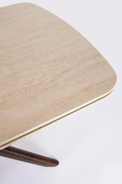 Bizzotto TAVOLO ALL. MARITTA 170/250X90 NOCE/TRAV