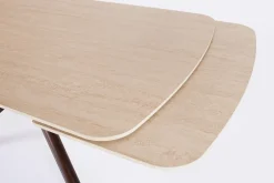 Bizzotto TAVOLO ALL. MARITTA 170/250X90 NOCE/TRAV