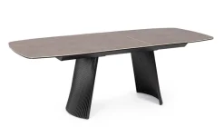 New Bizzotto TAVOLO ALL OLIVER CERAMICA 180-220X90