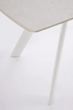 Hot Bizzotto TAVOLO ALL.RAILI 119.5/180X85 BIANC/GR C