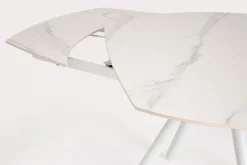 Discount Bizzotto TAVOLO ALL.RAITA 119/178X89.4 BIANCO/BIA