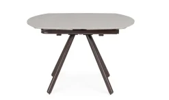 Best Bizzotto TAVOLO ALL.RAITA 119/178X89 RUST/GRIG.C