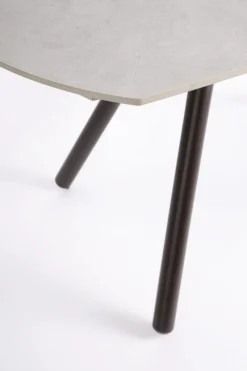 Best Bizzotto TAVOLO ALL.RAITA 119/178X89 RUST/GRIG.C