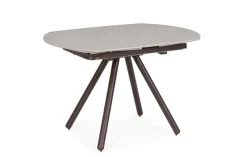 Best Bizzotto TAVOLO ALL.RAITA 119/178X89 RUST/GRIG.C