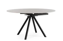 Bizzotto TAVOLO ALL.RAUNI D87/135 NERO/GRIG.CHIAR