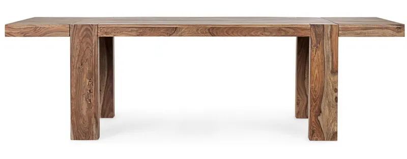 New Bizzotto TAVOLO ALLUNGABILE IN LEGNO - SUNDERLAND