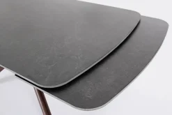 Best Bizzotto TAVOLO AL.MARITTA 170/250X90 NOCE/GRIGIO