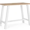 Bizzotto TAVOLO BAR IN ALLUMINIO BIANCO YK11 - SKIPPER