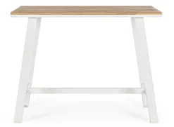 Bizzotto TAVOLO BAR IN ALLUMINIO BIANCO YK11 - SKIPPER