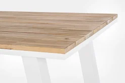 Bizzotto TAVOLO BAR IN ALLUMINIO BIANCO YK11 - SKIPPER