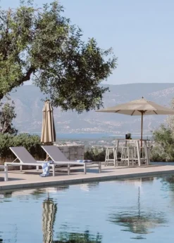 Bizzotto TAVOLO BAR IN ALLUMINIO BIANCO YK11 - SKIPPER