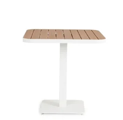 Hot Bizzotto TAVOLO BELMAR 75X75 BIANCO YK11
