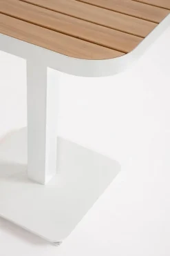 Hot Bizzotto TAVOLO BELMAR 75X75 BIANCO YK11