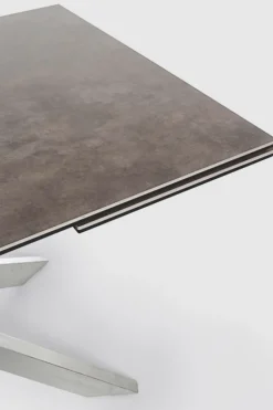 Hot Bizzotto TAVOLO CON PIANO IN CERAMICA - ARZACHEL