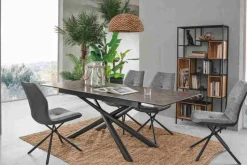 Discount Bizzotto TAVOLO CON PIANO IN CERAMICA - SEYFERT