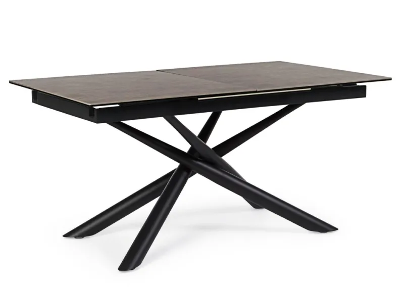 Discount Bizzotto TAVOLO CON PIANO IN CERAMICA - SEYFERT