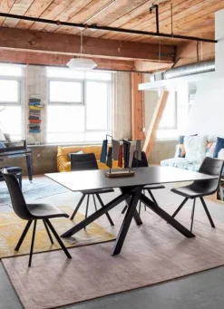 Discount Bizzotto TAVOLO CON PIANO IN CERAMICA - MESSIER