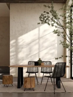 New Bizzotto TAVOLO FISSO IN LEGNO - ARTUR