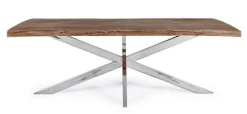 Clearance Bizzotto TAVOLO FISSO IN LEGNO - ARKANSAS