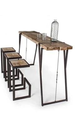 Discount Bizzotto TAVOLO FISSO IN LEGNO - BLOCKS