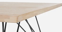 Hot Bizzotto TAVOLO FISSO IN LEGNO - DISTRICT