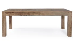 Online Bizzotto TAVOLO FISSO IN LEGNO 200x90 - KAILY