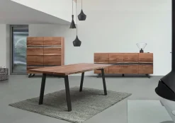 Online Bizzotto TAVOLO FISSO IN LEGNO 200X95 - ARON