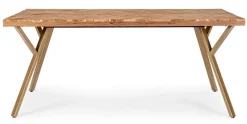 New Bizzotto TAVOLO FISSO IN LEGNO 180X90 - RAIDA