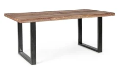 Discount Bizzotto TAVOLO FISSO IN LEGNO 180X90 - NOTTINGHAM