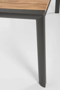 Online Bizzotto TAVOLO IN ALLUMINIO ANTRACITE GK52 - CAMERON